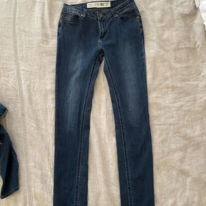Gently worn Barbell Apparel Jeans. Size 27